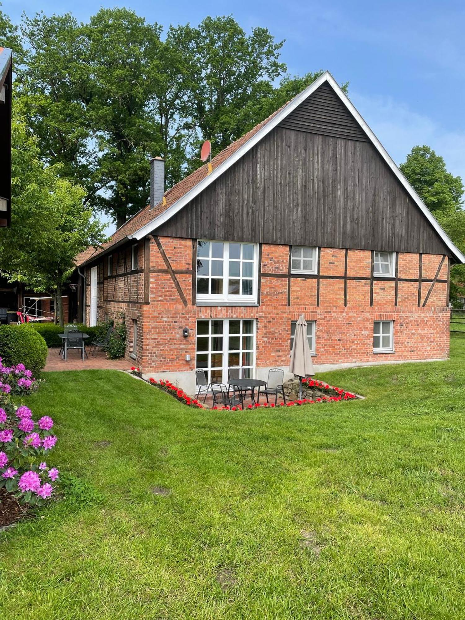 Landhaus Am Esch Warendorf Eksteriør bilde